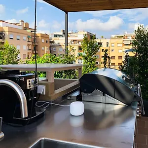 Incredible 2br Penthouse With Urban Rooftop Garden , Barcelona Spanien